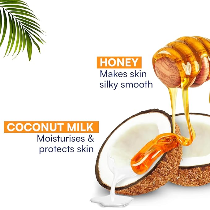 Parachute Advansed Soft Touch Body Lotion with Pure Coconut Milk & Honey |For Women & Men | All Skin types | 100% Natural, 72h Moisturisation | 8.4 Fl.oz. (Pack of 3)