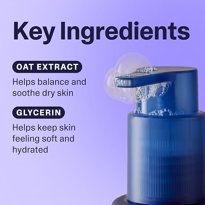 Curology Gentle Facial Cleanser, Hydrating Foaming Face Wash, for Sensitive, Dry or Oily Skin Types, 5 fl oz