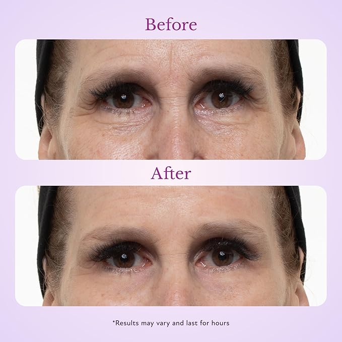 Westmore Beauty 60 Second Effects Tinted Firming Gel - Under Eye Cream For Puffiness And Bags Under Eyes - 10 mL Light to Medium - 0.33 Fl Oz