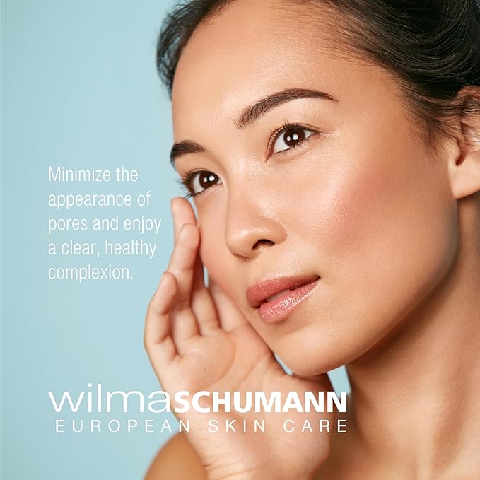 WILMA SCHUMANN Purifying Face Cleanser Gel, Daily Face Wash, Facial Cleanser for Acne, 7 oz