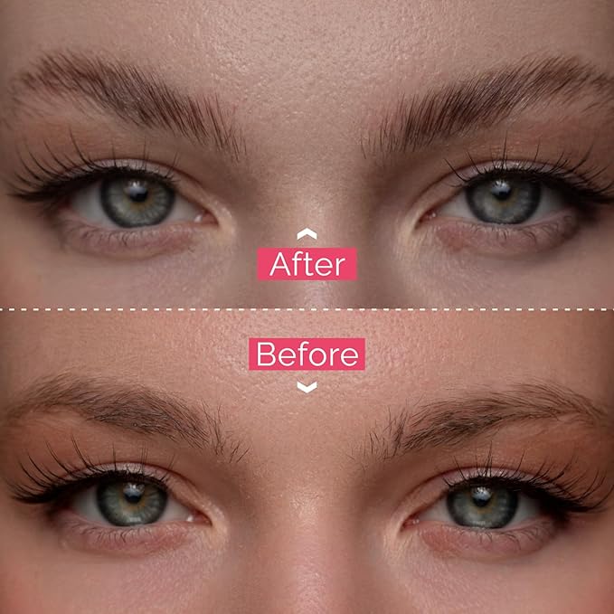 RB RENATA BEAUTY Lash and Brow Conditioner Serum – Regenerating & Repairing Serum – Deep Conditioning Eyebrow & Eyelash Conditioner for post-Lamination and Lash Lift Aftercare and Daily Care