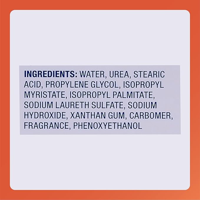 Rugby Urea 20% Intensive Hydrating Cream - Urea Cream for Feet, Hands, Knees, and Elbows - 20% Urea Intensive Strength Cream - 3 Oz