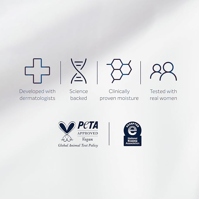 Dove Cream Serum Hyaluronic + Hydration for Extra Dry, Flaky Skin, with Pro-Ceramides, Niacinamide and Collagen Peptides Lotion, 8 oz