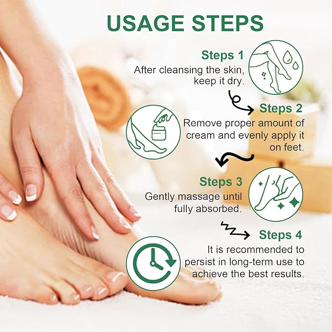 Urea Cream 40 Percent For Feet Maximum Strength, Plus 2% Salicylic Acid with Hyaluronic Acid, Urea Foot & Hand Cream for Dry Cracked, 4.6 oz