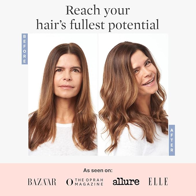 Better Not Younger Wake Up Call Volumizing Conditioner 8.4 fl oz with Biotin – For Women Over 40 with Thinning Hair -Volumizes, Lifts & Nourishes - Thickening, Color-Safe, Sulfate Free Conditioner.