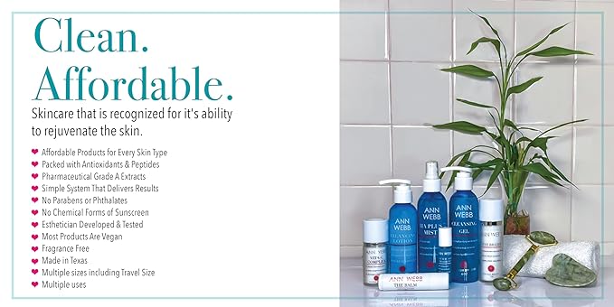 Facial Milk Cleanser - Gentle Daily Face Wash for All Skin Types. Thick, Hydrating, Moisturizing Cleanser w/Lactic Acid AHA Nourish & Rejuvenate 6oz