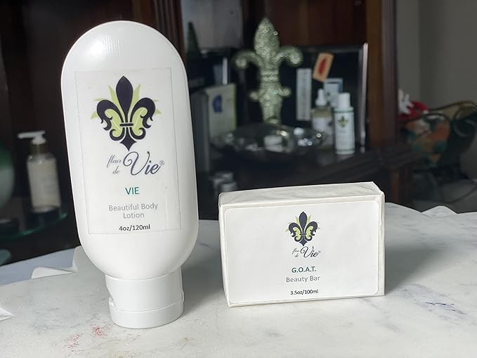 Vie Beatiful body lotion and Beaty Soap