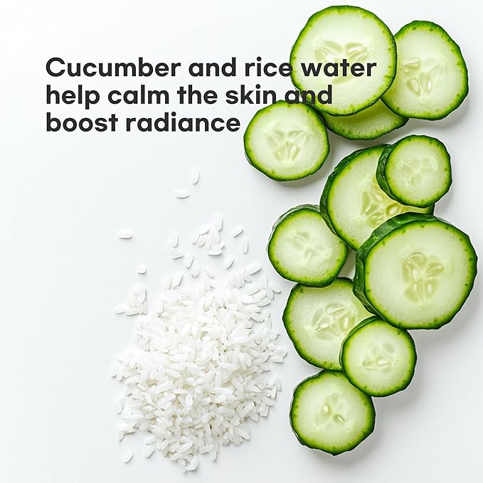 Epielle Cucumber Hydrating Serum Sheet Masks (5pk) | Korean Skincare | Facial Sheet Mask | Kbeauty, Spa Gifts for Women