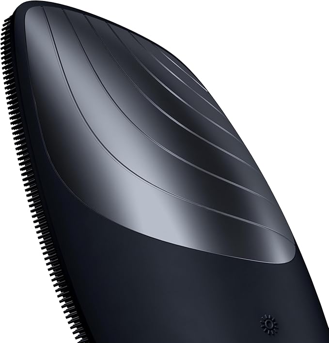 GESKE SmartAppGuided Sonic Thermo Facial Brush | 6 in 1 | Skin Cleansing | Cleansing Brush with Thermal Function | Electric Facial Massager