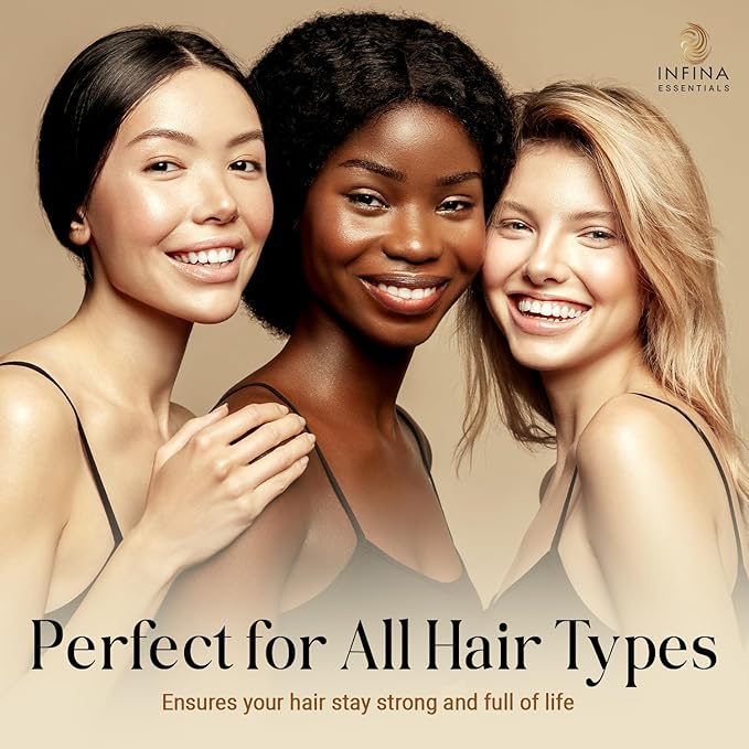 Batana Oil Shampoo | 16 fl oz | with Biotin & Tea Tree | Moisturizing, Strengthening & Nourishing Formula | Promotes Hair Growth and Thickness