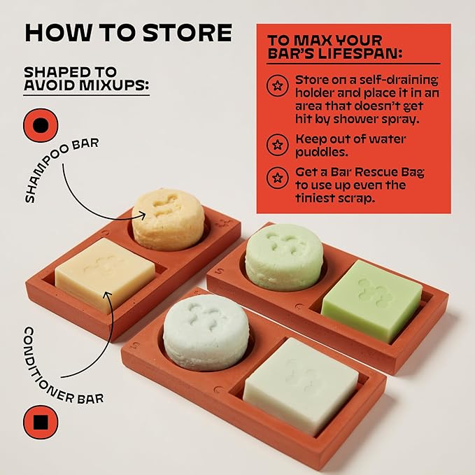 NOLE CARE Sustainable Bar Shampoo with Batana Oil, Fragrance Free for a Radiant Hair (3 oz) - PH Balanced, Rice Protein Based Shampoo, Sulfate-Free, Plastic-Free