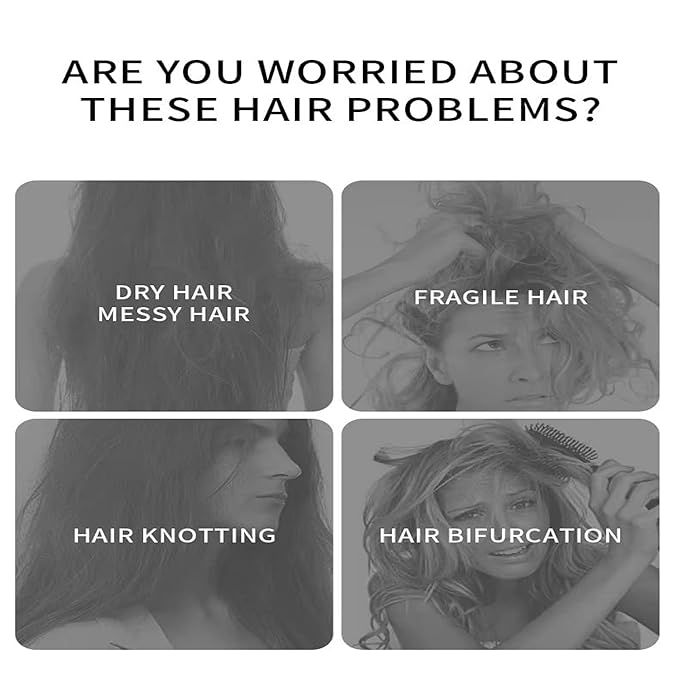 LAIKOU Moroccan Argan Hair Oil – Lightweight Leave-In Smoothing Oil for Dry, Frizzy & Damaged Hair, Anti-Frizz Shine, Split Ends Care, Heat Protection – 60ml / 2.1 fl oz