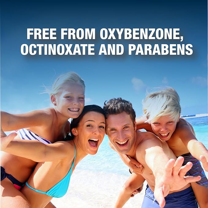 CoreTex Sun X 50 SPF Broad Spectrum Sunscreen Lotion - 1 Gallon Jug & Pump Bottle of Paraben, Oxybenzone, Octinoxate, & Oil Free Sunscreen - No White Cast and Water Resistant Up to 80 Minutes