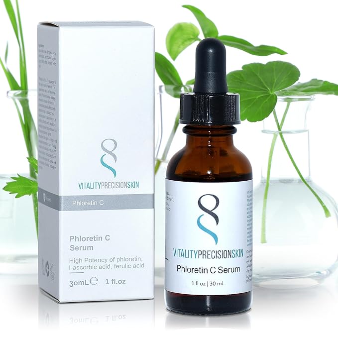 Vitality Precision Skin Phloretin C Serum