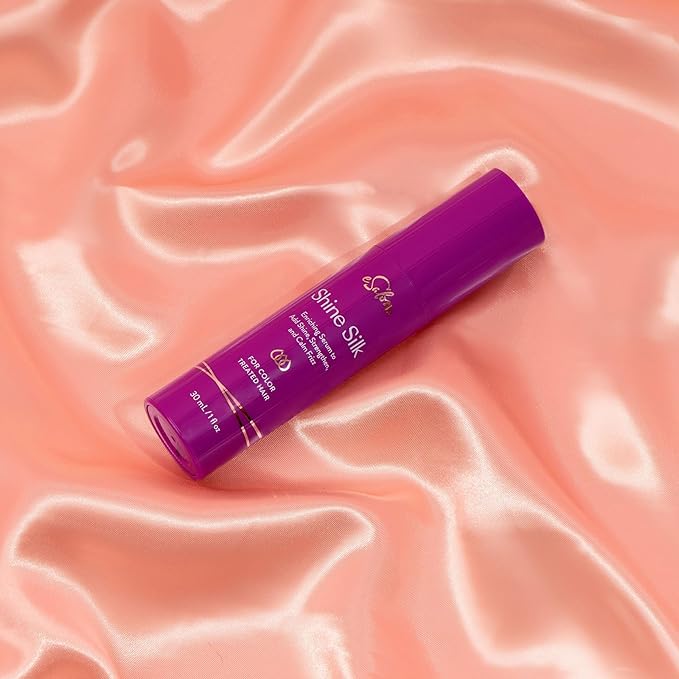 eSalon Shine Silk Hair Serum With Argan Oil 1 fl oz