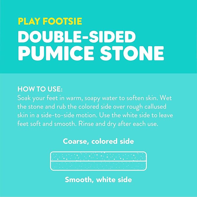 Onyx Professional 2 in 1 Pumice Stone, 100% Siliglass Callus Remover for Feet, Elbows, Knees, Dead Skin, Heels, Hands, Foot File Scrubber Exfoliator Removes Hard, Rough, Dry Skin (2 Pack)