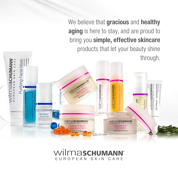 WILMA SCHUMANN Balancing Facial Cleanser Milk, Daily Face Wash, Facial Cleanser for Normal Skin, 7 oz