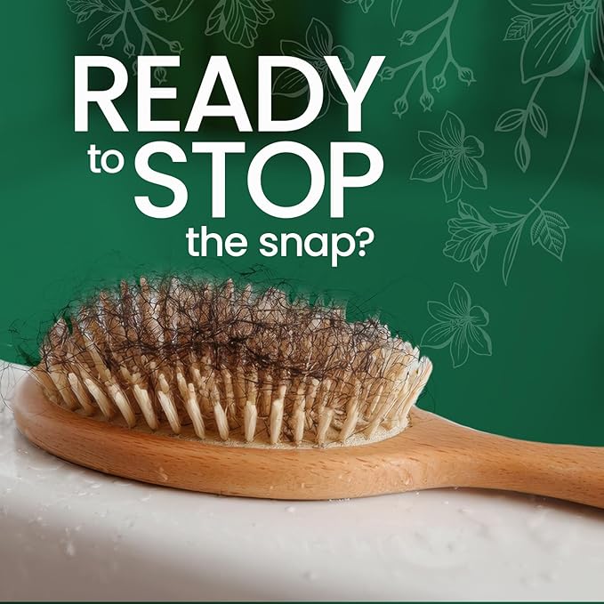 Tio Nacho Mexican Herbs Shampoo, Strengthening, Anti Hair Loss & Anti Breakage with Royal Jelly, Ginseng & Jojoba, Paraben & Cruelty Free, 32 Fl Oz