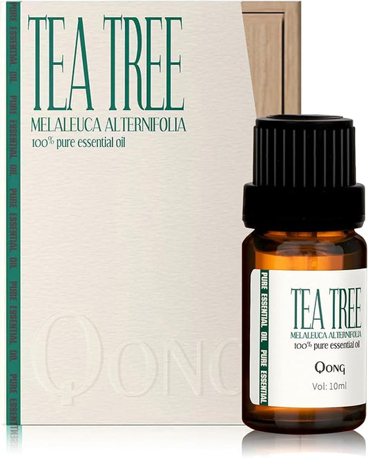 Tea Tree Essential Oil Blend, 100% Pure Natural Aromatherapy, Undiluted for Diffuser, Anti-Dandruff & Anti-Itch, Hair, Scalp-10ML