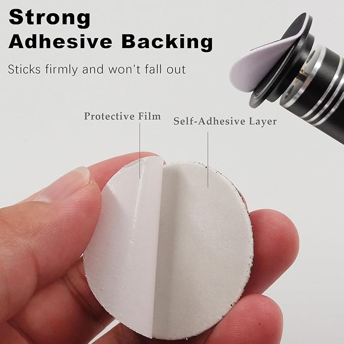 60PCS Replaceable Sandpaper Discs 150 Grit Sandpaper Refill Pad Disks for Electric Foot File Callus Remover (150 Grit)