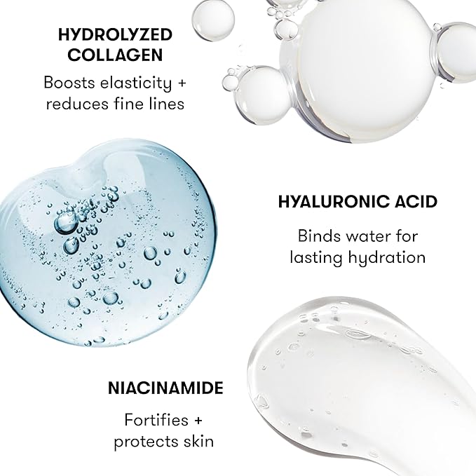 Epielle Collagen Korean Face Masks 20 Pack - Anti Aging Sheet Masks with Hyaluronic Acid for Hydrating & Plumping Skin, Stocking Stuffers for Women