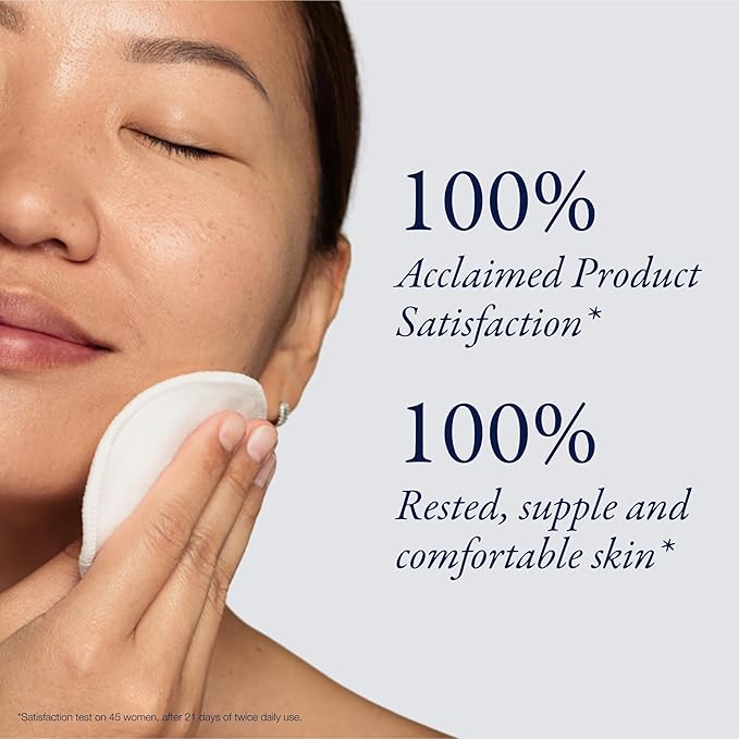 PHYTOMER Rosee Visage Toning Cleansing Lotion | All in One Cleanser, Makeup Remover & Toner for Face | Alcohol-Free | Safe, Natural Ingredients | 8.4 Fl Oz