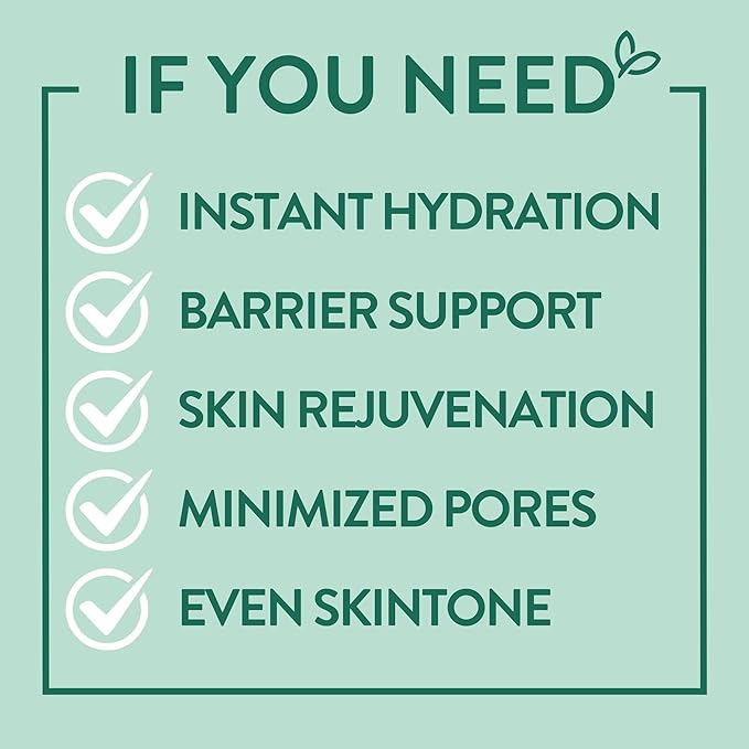 By Nature Face Mask with Hyaluronic Acid, Cica, and Aloe Vera - 5 Sheet Masks - Hydrating and Rejuvenating Skincare Set