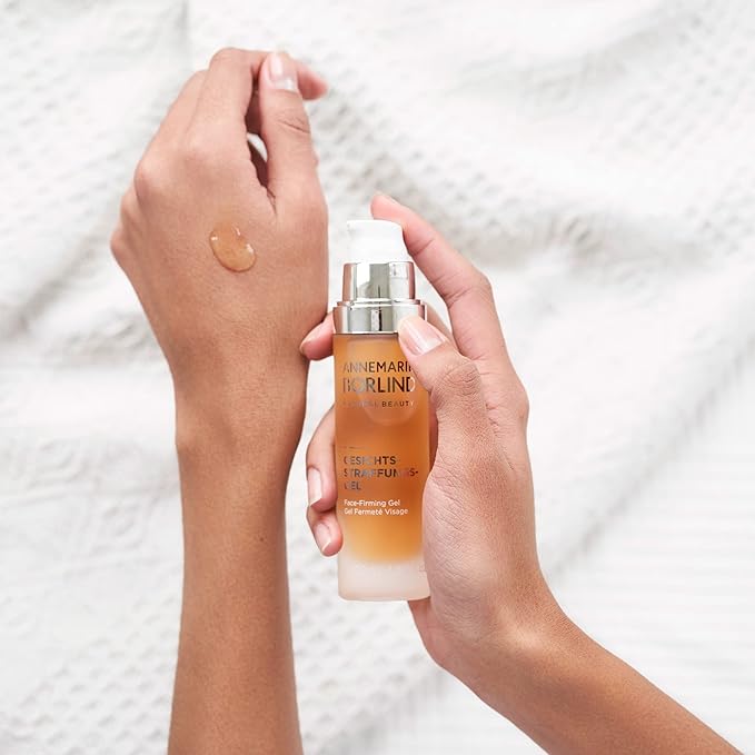 ANNEMARIE BÖRLIND - FACE-Firming Gel - Gel Toner with Horsetail and Celandine for Perkier and Refined Looking Skin - Refreshing, Refining, Invigorating - 1.69 Fl Oz