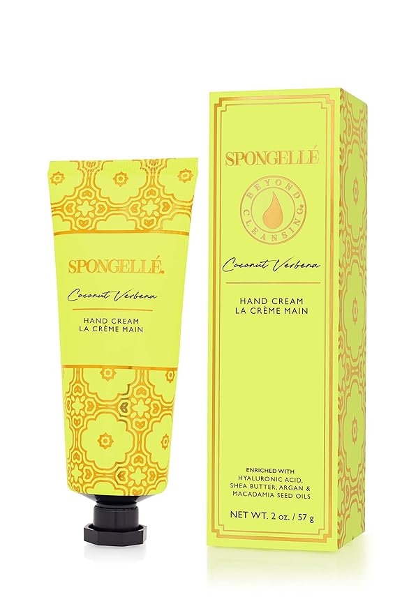 SPONGELLÉ Coconut Verbena Hand Cream