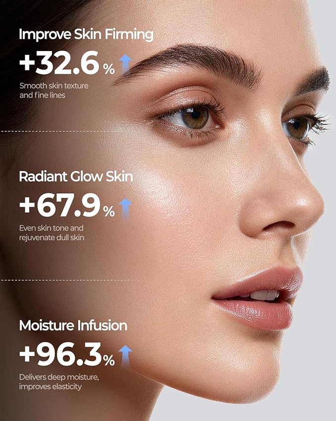 6 Pcs Bio-Collagen Face Mask, Overnight Hydrating Hydrogel Face Masks for All Skin Types - Fine Lines, Elasticity, Pore Minimizing, Firming, Glass Skin Korean Skin Care