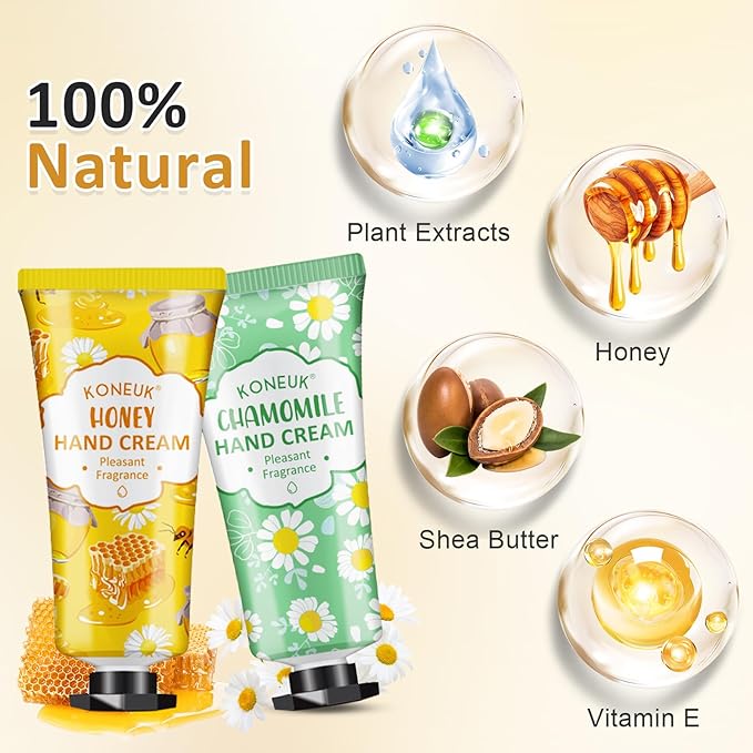 240 Pack Hand Cream Set for Women, Christmas Gifts, Bridesmaid Gifts, Birthday Gifts, Small Gifts and Stocking Stuffers for Guests, Bulk Moisturizing Hand Lotion Travel Size for Dry Cracked Hands