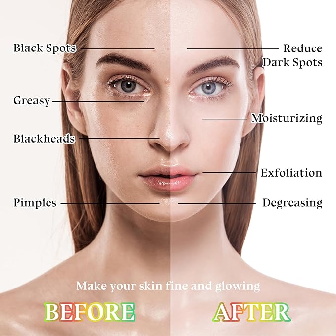 10PCS Hydrating Face Masks,Moisturizing Facial Masks for Women and Men,Fruit Overnight Facial Sheet Mask,Lightweight and Non-greasy Face Sheet Mask for All Skin Type 02