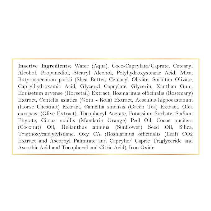 Elixir by Coco March Broad Spectrum Mineral Tinted Sunscreen SPF 50 Water-Resistant-80 min, Hydrates and Enhances Skin, Adults and Children- 2.1 oz 59 g