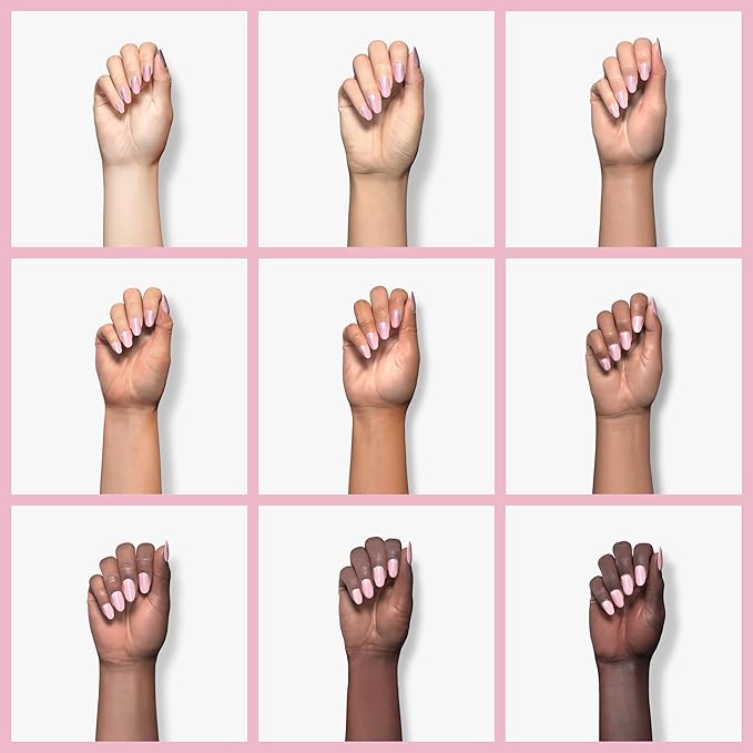 Mineral Fusion Base Coat Nail Treatment - Extend the Length of Manicures - Protect Against Chipping, Peeling Nail Polish - Long Lasting, Nail Strengthener - Vegan, No Harsh Ingredients - 0.33 Fl Oz