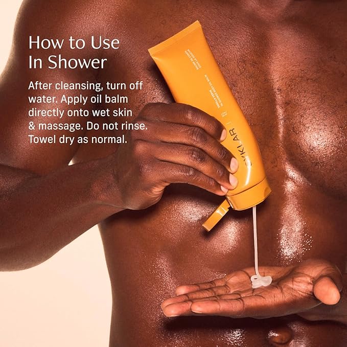 CYKLAR In-Shower Oil Balm. Vanilla Verve Scented Hydrating Body Moisturizer, with Ceramide NP and Multi-Lipid Complex. Nourishing Skincare for Soft, Smooth, Supple Skin. 5 Fl Oz