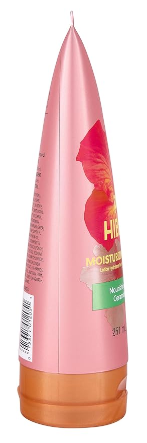 Tree Hut Pink Hibiscus Moisturizing Body Lotion, Ceramide and Squalene Formula Helps Protect Skin, Long-lasting Hydration Leaves Skin Feeling Soft & Moisturized, 8.5 fl oz. (Pack of 2)