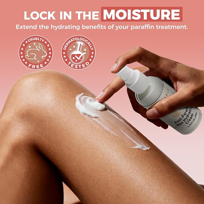 7000ml Paraffin Wax Machine for Hands and Feet, Hand Wax Paraffin Machine Bath with 4.4 lbs Paraffin Wax Refills for Hands, Feet, Elbows & Body to Relieve Stiff Muscles & Joints