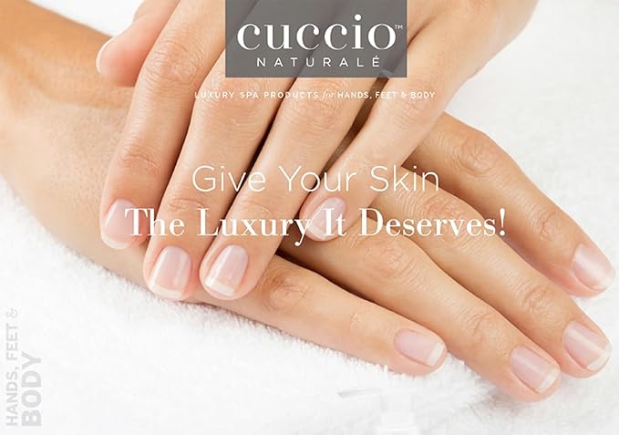 Cuccio Naturalé Butter Blend Vanilla Bean & Sugar - Non-Greasy Lotion for Hand, Body & Feet - Comforting/De-stressing - Paraben/Cruelty Free, Natural Ingredients & Plant Based Preservatives, White, 8 Fl Oz (Pack of 1)