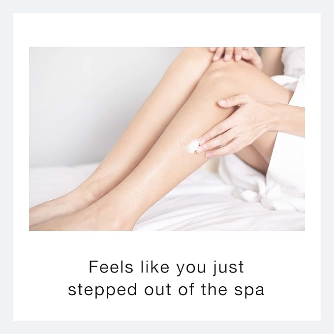 Ecco Bella Vanilla Body Lotion - Plant-Based Vegan Formula - Clean and All Natural Body Lotion for Women & Men - Cruelty Free Vanilla Fragrance Body Moisturizer - Organic Vanilla Body Cream - 8 oz