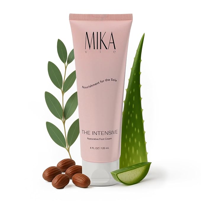 Luxury Foot Cream for Dry Cracked Heels | 25% Urea Cream for Feet with Vitamin E | Foot Moisturizer & Cracked Heel Treatment | Naturally Scented, Paraben and Phthalate Free