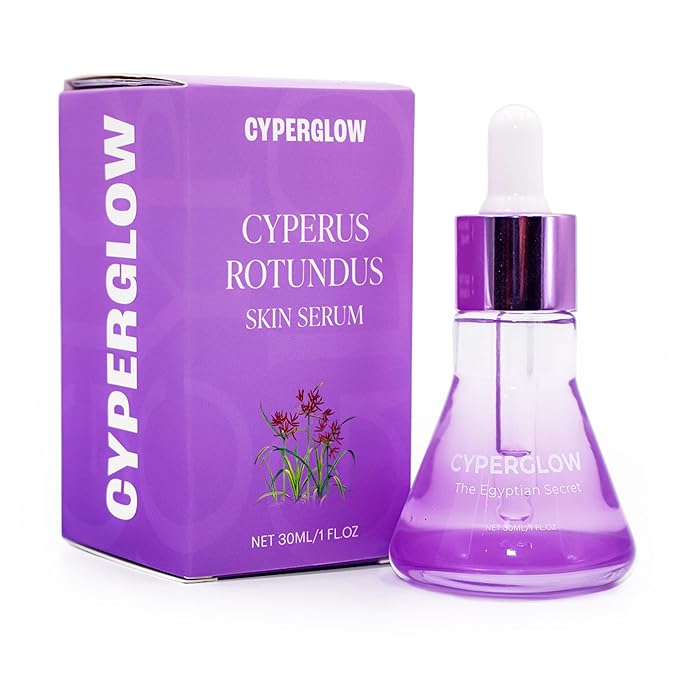 Cyperus Rotundus Skin Serum Oil, Natural Hair-Reducing & Shaving Oil for Women, Moisturising & Soothing for All Skin Types