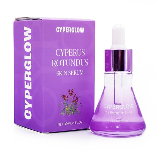 Cyperus Rotundus Skin Serum Oil, Natural Hair-Reducing & Shaving Oil for Women, Moisturising & Soothing for All Skin Types