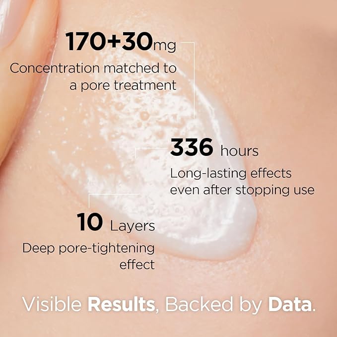 CollaBooster Poreshot CreamㅣPoly Lactic Acid(PLA) + 12 Hyaluronic Acid(HA) + CeramidesㅣFace Moisturizer for Pore Tightening & FirmingㅣKorean Skin Care (1.69 fl.oz.)