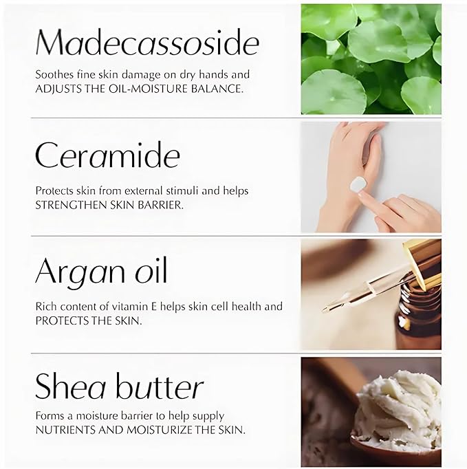 W.Dressroom Moisturizing Hand Cream for Dry Hands, Non-Greasy, Quick-Absorbing Korean Hand Lotion, Travel Size 1.69 fl oz (50 ml), No.11 White Soap Scent