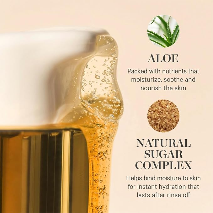 KORA Organics Turmeric Glow Foaming Cleanser, Cleanse & Nourish, Certified Organic, Cruelty Free, 5.07 oz - Face Cleanser