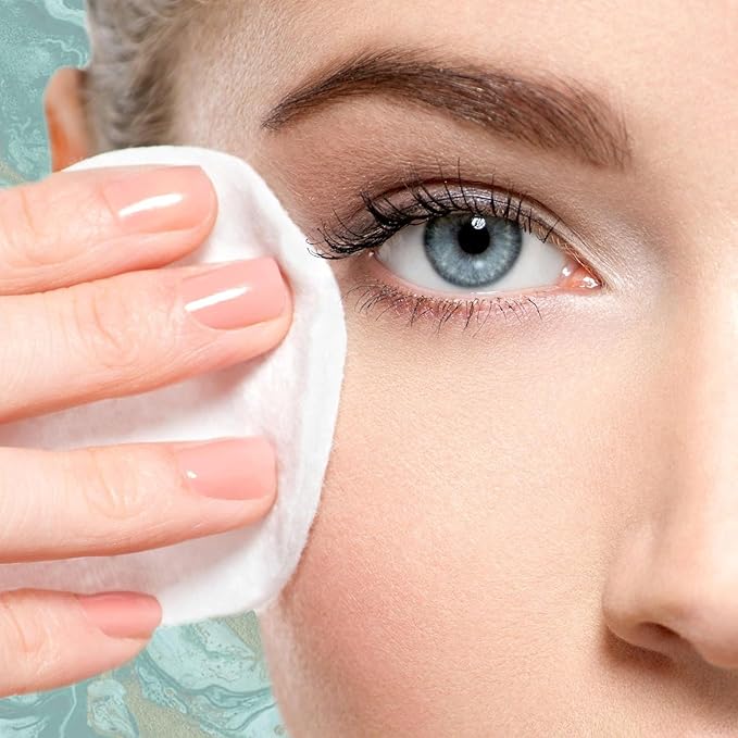 NOVEHA 120PCs Eyelid & Lash Wipes | For Itchy, Dry Eyes, Styes & Blepharitis | Gentle Refreshing Eye Scrub Cleansing Wipes, Hypoallergenic & Soothing For Sensitive Eyes | Vegan Face Moisturizer