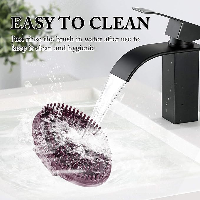 2 PCS Meridian Massage Brush, Meridian Brush for Belly, Stomach, Beauty Salon Professional Custom Massage Comb, Full Body Relaxation Comb Tools