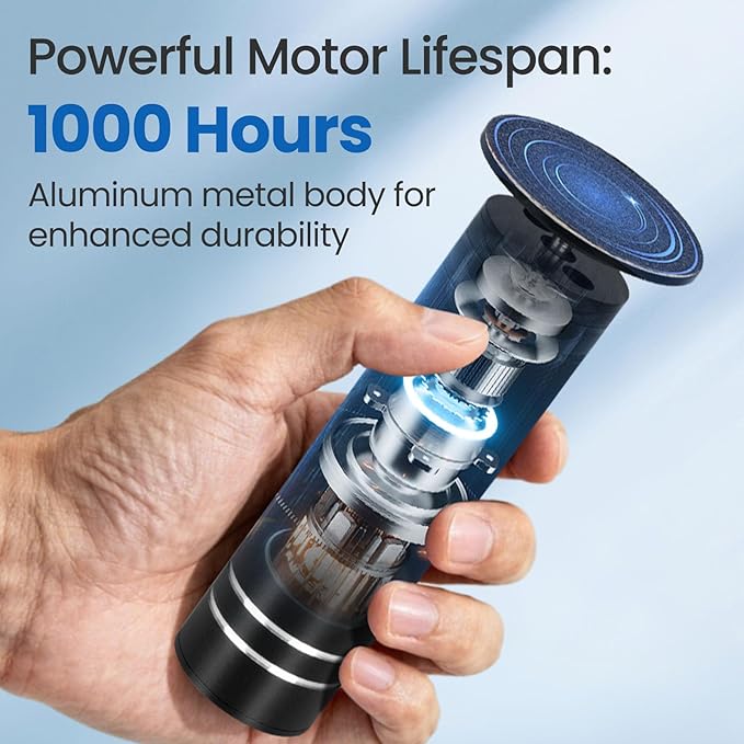 Electric Foot Callus Remover-60pcs Replacement Sandpaper Discs, 1200RPM Speed Adjustment, Metal Body, Callus & Dead Skin Removal