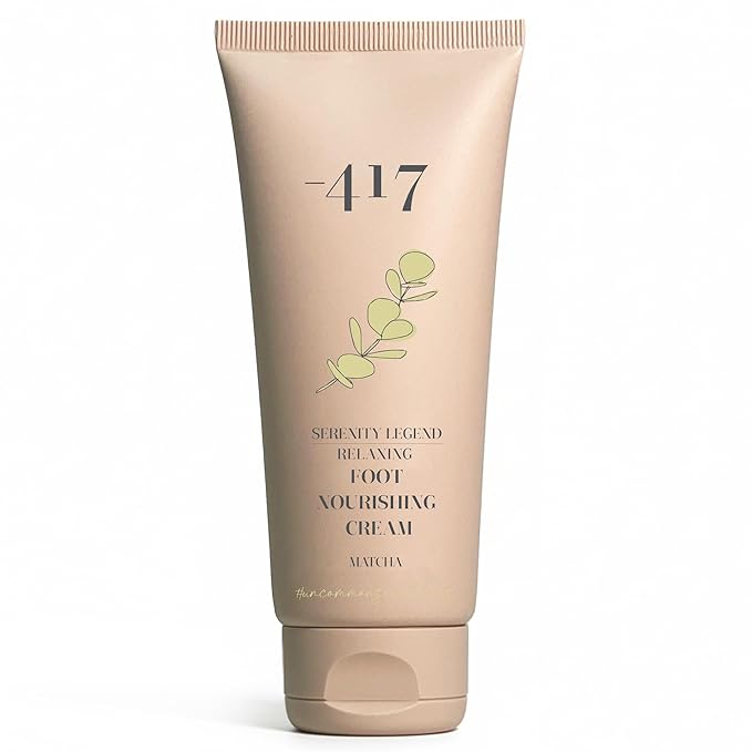 -417 Minus Matcha Relaxing Foot Cream: Nourishing & Soothing Care