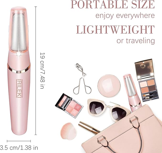 Upgraded Electric Callus Removers for Feet, Electric Foot Callus Remover, Rechargeable Portable Electronic Foot File Pedicure Tools, Professional Pedi Feet Care for Dry/Dead Skin, for Feet & Hands